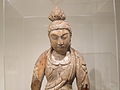 "Standing Bodhisattva" (pre-1234). Brooklyn Museum, New York City.