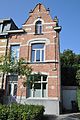 "Villa Gabriëlle" at Koning Albertlei 1, Edegem, Antwerp, Belgium; built in 1909; immovable property ID 12953 in heritage register "Inventaris Onroerend Erfgoed" (15 September 2016).jpg