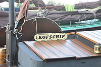 't Kofschip - ezelsbruggetje