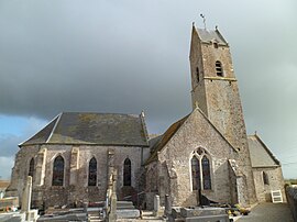 The church of Saint-Gilles