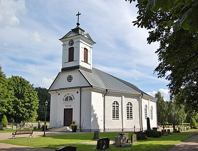 Vägbeskrivningar till Öljehults Kyrka med kollektivtrafik