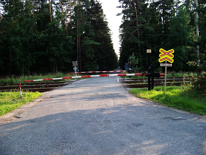 File:Čermná nad Orlicí, přejezd u Korunky, směr Dolní Jelení.jpg