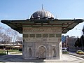 Çeşme near Kılıç Ali Paşa Camii