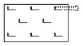 Условное обозначение «Породы гидротермально-измененные — лиственит» из Таблицы 41 из ГОСТ 2.857—75