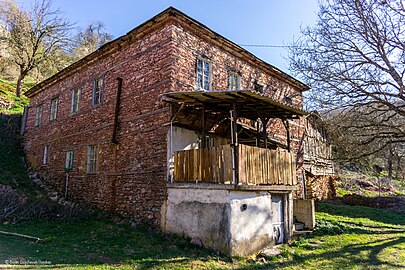 Old house in the village of Prostranje