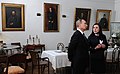 Vlagyimir Putyin a múzeumban