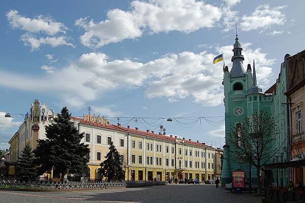 Image: Мукачево, центр