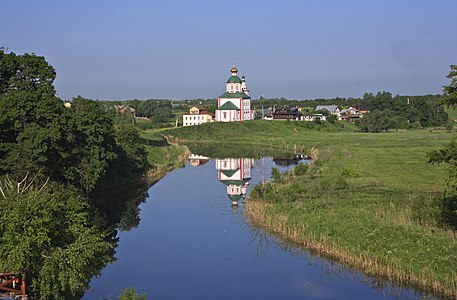 119. Ильинский луг в Суздале, Владимирская область — Tatyana.123