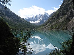 Territoire de l'Altaï - Vue