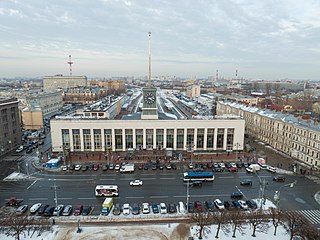 <span class="mw-page-title-main">Finland Station</span> Railway station in St. Petersburg, Russia