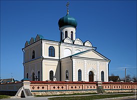Церковь после восстановительных работ