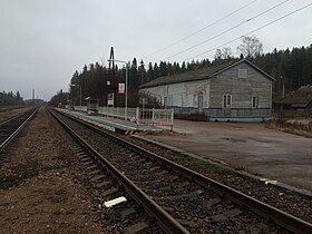 Вид в сторону ст. Матросово.