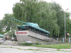 T-10A in Kaharlyk, Ukraine T-10M v Kagarlyke.jpg