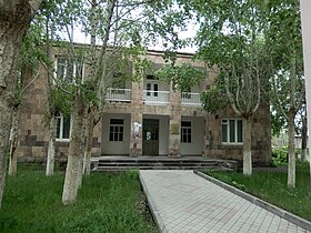 Gandzak municipality building