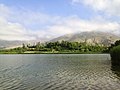 دریاچه اوان، واقع در منطقه الموت استان قزوین