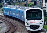 Thumbnail for File:西武30000系電車 38101編成 "DORAEMON GO!"(2020-11-07 5616レ).jpg