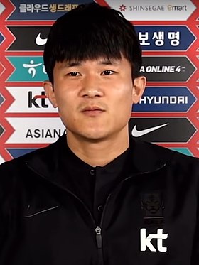 Illustrativt billede af artiklen Kim Min-jae (fodbold)