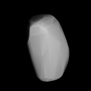 Description de l'image 003013-asteroid shape model (3013) Dobrovoleva.png.