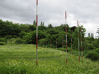 View from the southeast, 2010