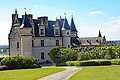 Dormers pe castelul din Amboise