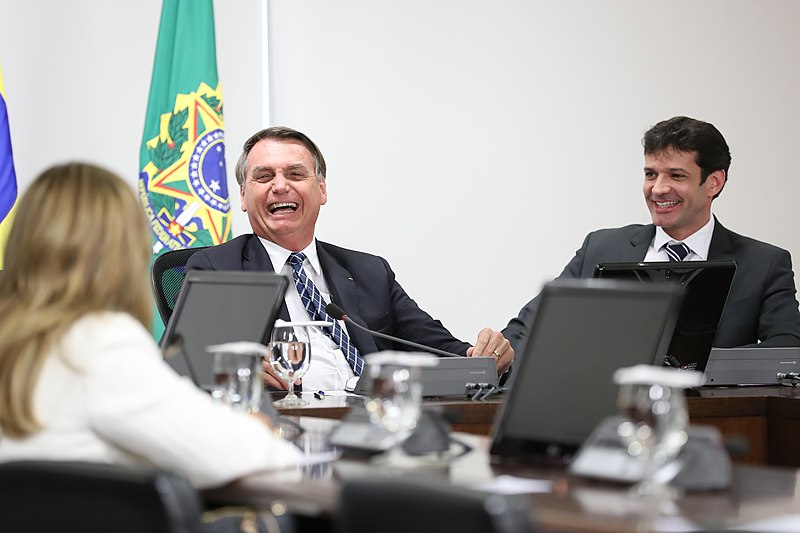 File:01 08 2019 Reunião com Bento Albuquerque, Ministro de Estado de Minas e Energia; Marcelo Álvaro Antonio, Ministro de Estado do Turismo; e Pedro Vaquer, Presidente da Solatio (48433391632).jpg