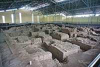 Sumur Upas excavation site, Trowulan, Mojokerto. 065 Excavations, Situs Sumur Upas (39718786984).jpg