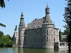Le château de Jehay.