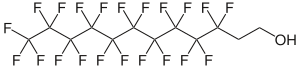 Strukturformel von 10:2-Fluortelomeralkohol