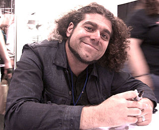 <span class="mw-page-title-main">Claudio Sanchez</span> American writer and musician