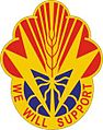 100th Brigade Support Battalion "We will support"