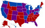 Composition of Senate in 110th US Congress