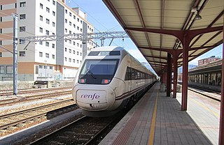 <span class="mw-page-title-main">Ponferrada railway station</span>