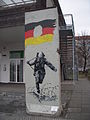 Dekoreret element af Berlin-muren