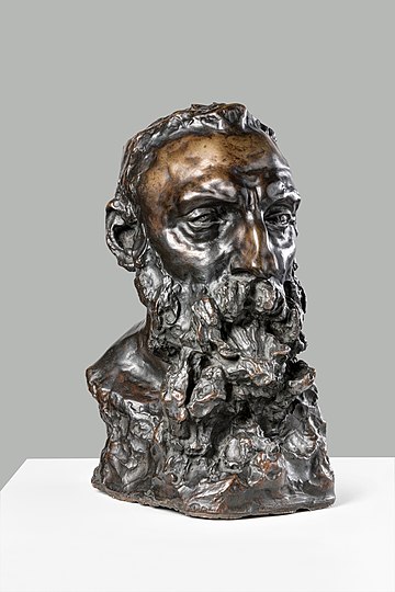 List of sculptures by Auguste Rodin