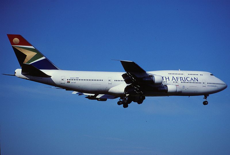 File:134bl - South African Airways Boeing 747-300; ZS-SAT@ZRH;23.06.2001 (4707814194).jpg