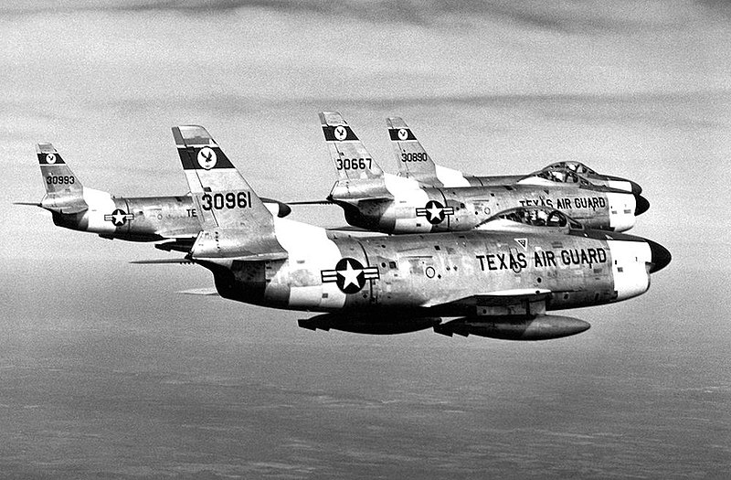 File:182d Fighter-Interceptor Squadron - F-86L Interceptors.jpg