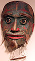 Tlingit-Maske mit beweglichen Augen, 1865