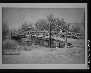 <span class="mw-page-title-main">Barton Creek Bridge</span> Bridge in Texas, United States