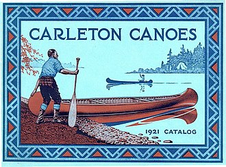 Cover of 1921 Carleton Canoe Company Catalog 1921 carleton catalog.jpg