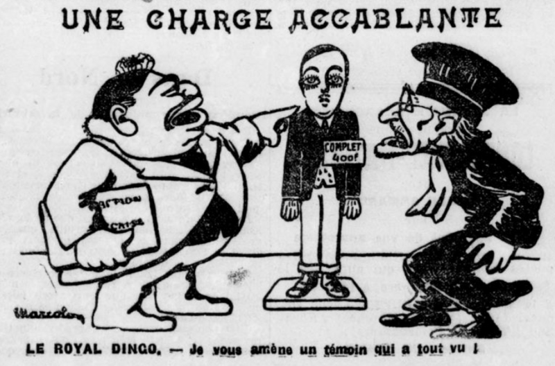 File:19231206 Caricature de Léon Daudet dans Le Libertaire.png