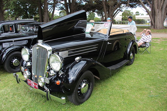 1936 Wolseley