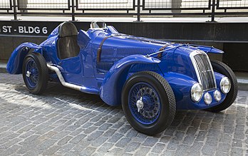 Na Delage D6 Grant Prix, modèlo 1939. (veré dèfenicion 5 205 × 3 275*)