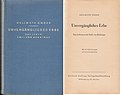 1940-12-24 Buch Unvergängliches Erbe, Autor Hellmuth Unger.jpg