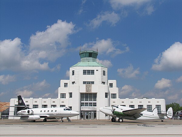 The 1940 Air Terminal Museum, originally an air terminal opened in 1940