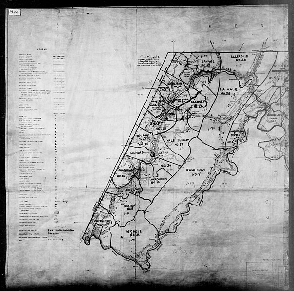File:1940 Census Enumeration District Maps - Maryland - Allegany County - ED 1-1 - ED 1-80 - NARA - 5832515 (page 1).jpg