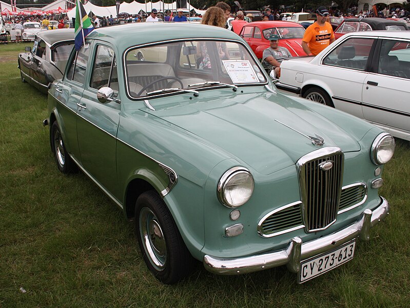 File:1959 Wolseley 1500 (12403983684).jpg