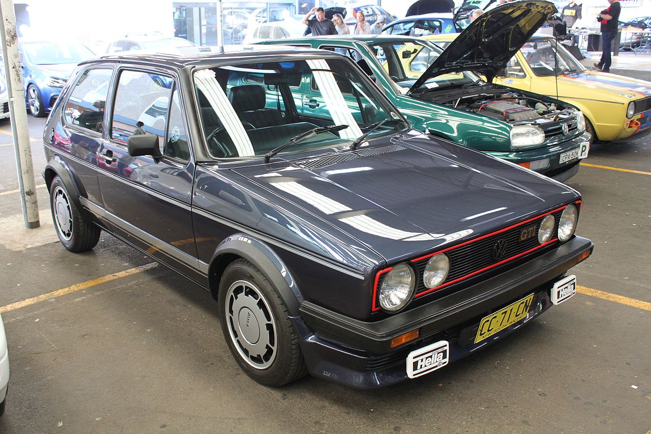 Image of 1983 Volkswagen Golf (Type 17) GTI 3-door hatchback (27032891053)