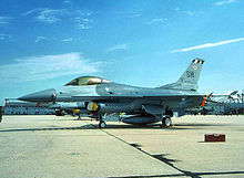 F-16C Block 42F Fighting Falcon 89-2098 about 2000 at Shaw AFB