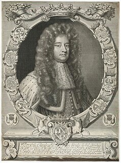 William Douglas, 1st Duke of Queensberry British politician