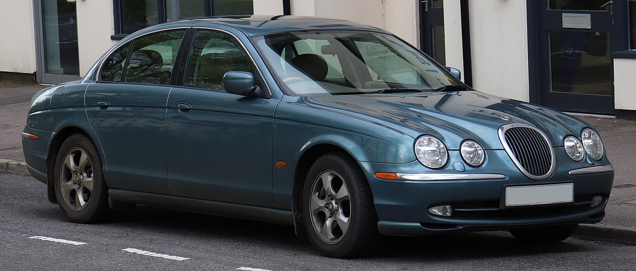 Image of 2001 Jaguar S-Type V6 SE Automatic 3.0 Front